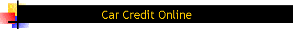 Car Credit Online